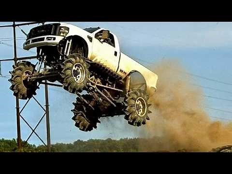 MEGA TRUCK RACING GOES FULL SEND at NORTH vs SOUTH 2025