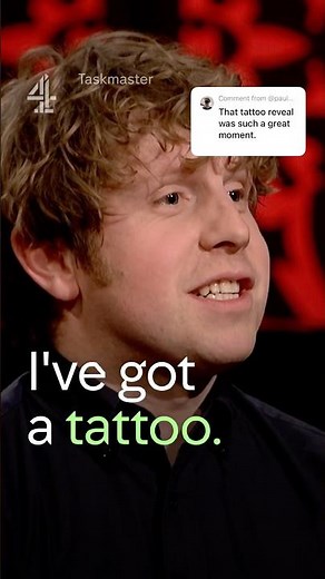 Has anyone been as committed to winning a task as Josh Widdicombe? #Taskmaster #GregDavies