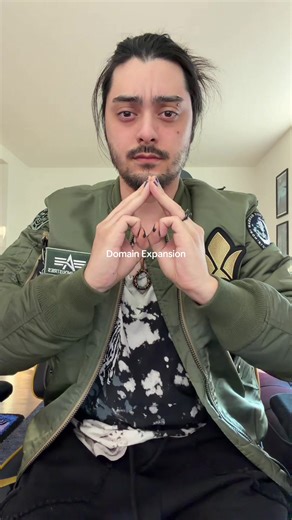 Gloving huh? Earth’s sorcery is quite advanced 🤔 what would you call my domain expansion? #gloving #degloved #flowarts #jujutsukaisen #domainexpansion