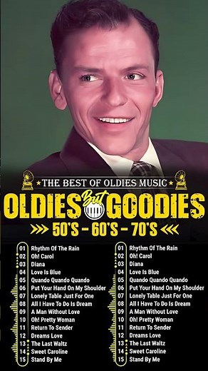 Golden Oldies: Tom Jones, Paul Anka, Elvis Presley, Engelbert | Best Greatest Hits of 50s - 60s -70s