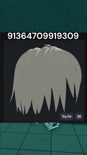 Hair Combos for Ghoul RE #roblox #robloxoutfits #ghoulre #anime #robloxgames #shorts #tokyoghoul