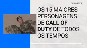 Os 15 maiores personagens de Call Of Duty de todos os tempos
