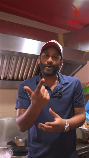 NOOD'N on Instagram: "Just checking in on the chef… He’s cooking magic 🔥🇹🇭 Corned Beef Fried Rice 🍚 & Sweet Sour Fish 🐟 Dine in and order now! See you 🫶🏻 #thaifood #ss15"