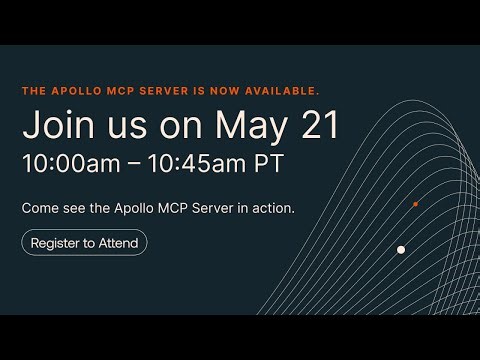 Get started with MCP tools for your GraphQL API today
