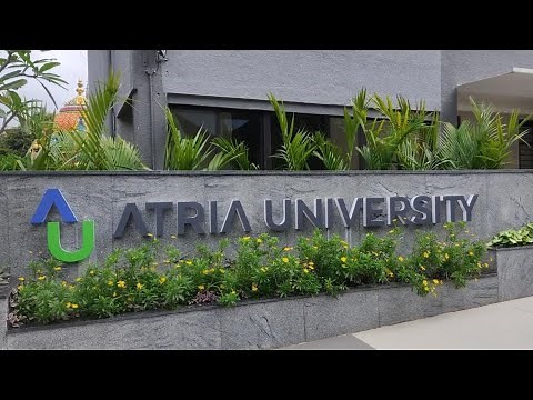 ATRIA UNIVERSITY | ATRIA INSTITUTE OF TECHNOLOGY | BENGALURU📍 | full campus tour 🤝