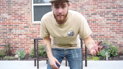 The $6 bar stool anyone can build