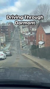 83K views · 1.5K reactions | Rolling through the hills of Dormont like it’s a ride at Kennywood. | Straight Outta Pittsburgh | Facebook