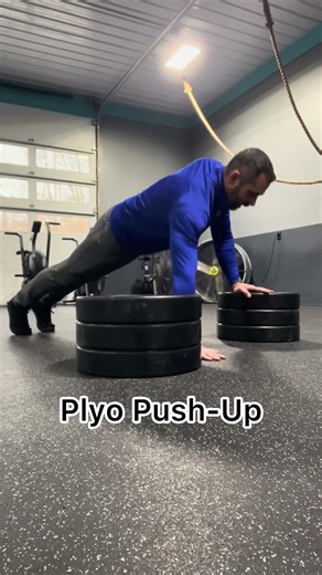 Plyometric Push-Ups #shoulderrehab #power #buildbeyondhealth #shoulderpain