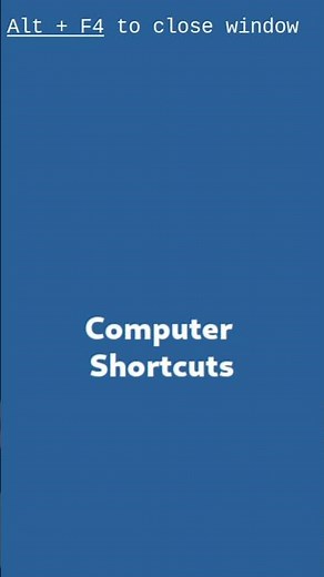 How to Close Any Window in 1 Second! 🖥️ #WindowsTips