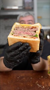 Minecraft Burger #food #gaming | Albert_cancook