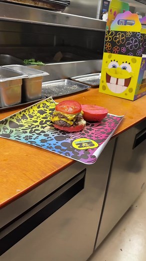 SpongeBob Inspired Kitchen Adventure at Boombang Fine Foods and Cocktails