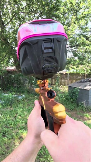 MacDev Cyborg X first shots #paintball #cyborg #cyborgx #macdev