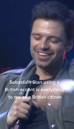 Sebastian Stan British Accent Compilation
