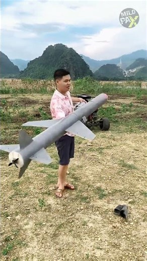 Is This Rocket Shaped Drone Even Legal to Fly? 🤔🚀❓