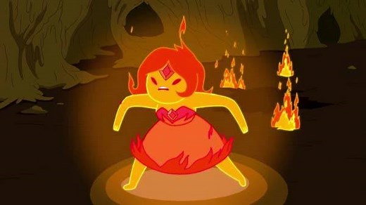 Flame princess is unstoppable! One of our faves 🔥🔥👸🏻 🎬: #AdventureTime a Cartoon Network Original | Cartoon Network