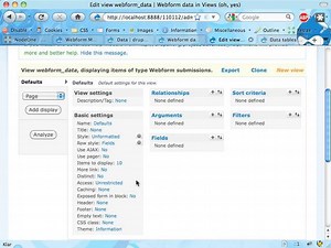 Display Webform submission data in Views