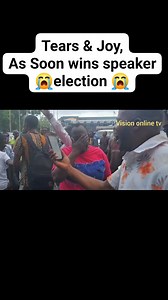 136K views · 2.1K reactions | Wow wow. Tears and joy as Soon wins speaker election  #viralreelsシ #videoviralシ #viralpost2025シ #viralvideoシ #BOOMchallengeحلم #highlightsシ゚ #baby #post #comedy | Ps Cheason | Facebook