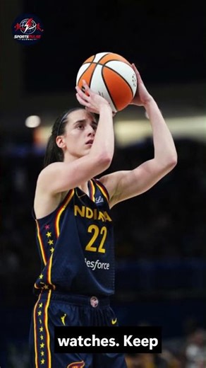 Caitlin Clark's Message To Her Younger Self Will Make You CRY! 😢👑🏀 #shorts #basketball