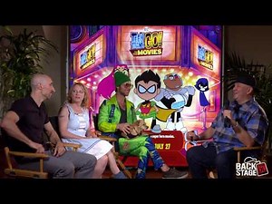TEEN TITANS GO! TO THE MOVIES | Cast Interview