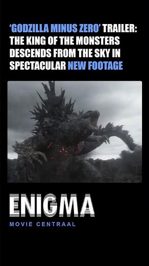 Godzilla Minus Zero Trailer released! #GodzillaMinusZero #Godzilla #GodzillaMinusOne