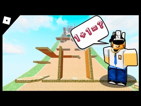 Matematika Tower 🏫 [Full Playthrough] | Roblox
