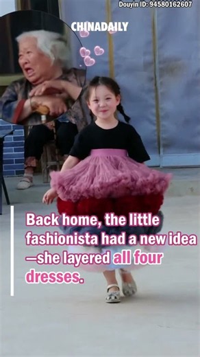 Four dresses, endless love