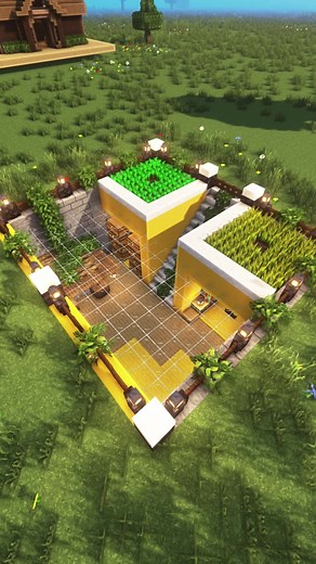 Colorful Underground House Building Tutorial in Minecraft