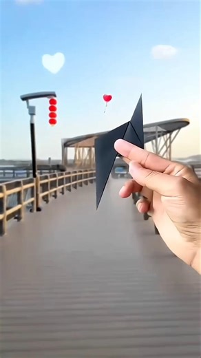 DIY PAPER NINJA STAR EVEN EASY TUTORIAL #trending #pakistan #india #subscribe