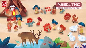 Hape Underground World Puzzle