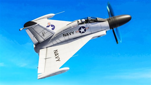 America’s tail-sitter VTOL fighter - Convair Pogo