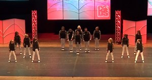 College Clog Dancers Set Stage On Fire With Performance