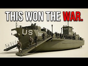 EVERY LANDING CRAFT USED IN WWII