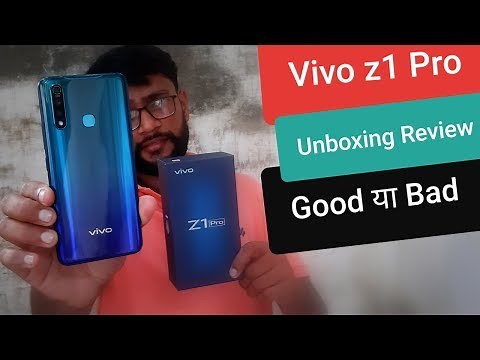 Vivo Z1 Pro Unboxing and Impression Review | My Opinion Good or Bad