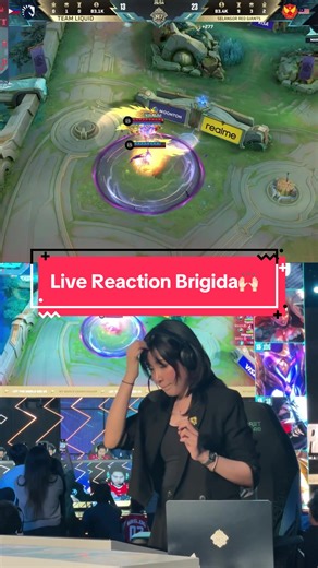 Live Reaction from Brigida on TLPH vs SRG Match