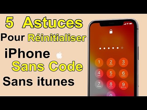 Comment Réinitialiser iPhone Sans itunes Sans Code
