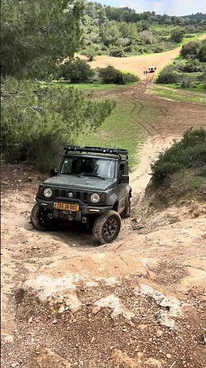 Suzuki Jimny 4x4 Takes on a Steep Hill Climb! 🚙💨