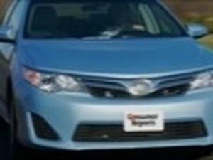 2012 Toyota Camry review | Consumer Reports