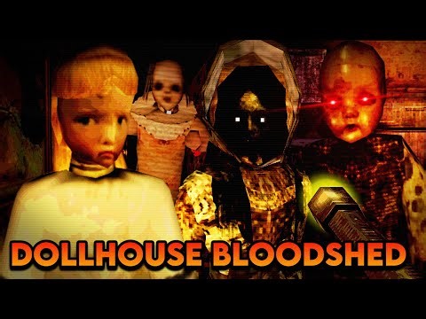 Dollhouse Bloodshed [Full Walkthrough] - Roblox