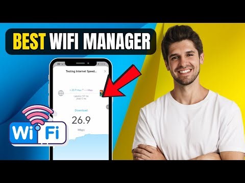 Best WiFi Manager App for Android (Top Picks)
