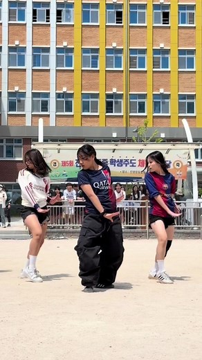 중딩 마지막 체대 🥹❤️ #체육대회 #댄스부 #이케페 #코레오 #harimuchoreography | dance