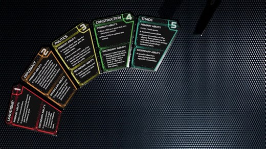 Twilight Imperium | Set of Metal Strategy Cards - Etsy
