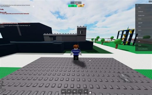 [roblox CW]外挂越来越猖狂了
