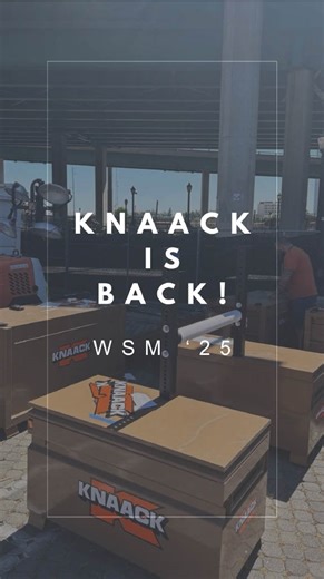 Knaack is back in Sacramento for World's Strongest Man 2025 and making history! 💪 Check out the full behind the scenes interview: https://bit.ly/3S9tewX #wsm #worldsstrongestman #strongman #knaack #knaackcarryandhoist #sacramento #knaackisback #knaackisjacked | KNAACK
