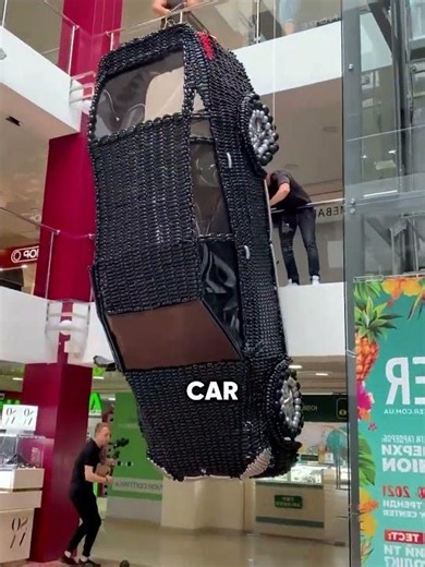 They Built A Car Out Of Balloons!