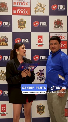 NKL Season 2 Draft.Mission Accomplished. 🎯 Pokhara Lakers Coach , Sandip Panta shares his thoughts on a successful draft, with a squad built on young talent and international experience from India and Korea. Strong competition awaits. The Pokhara Lakers are ready. 🏆🔥 #PokharaLakers #NKLSeason2 #nkl #draftday #NepalSports #kabaddi