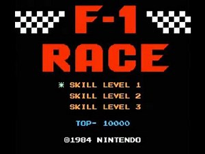 F-1 Race (NES) Music - Title Theme