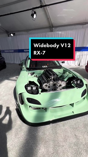 V12 Swapped RX-7: Ultimate Track Car Transformation
