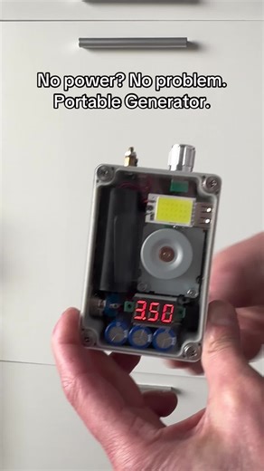 Portable generator for camping, power outages, mountains, and outdoor use #PortablePower #CampingEssentials #EmergencyGenerator