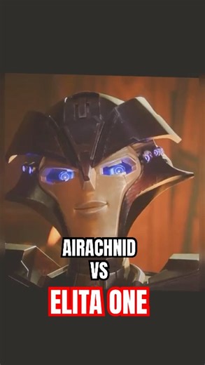 Airachnid's Fierce Showdown Battle Against Ellita One