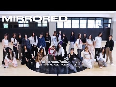 Girls Never Die - tripleS Mirrored Dance Practice [4K]